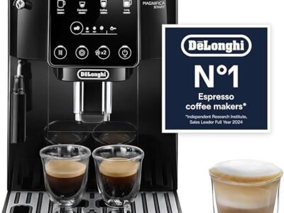 De'Longhi Magnifica Start ECAM222.20.B Automatic Bean to Cup Coffee Machine Black