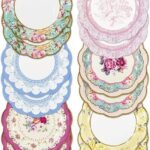 Talking Tables Truly Scrumptious Floral Paper Plates 17cm Pack of 12
