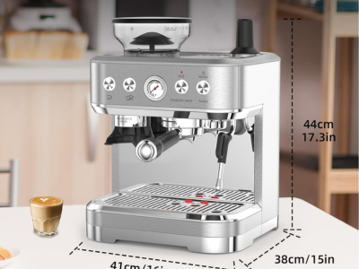 Aptliton Bean to Cup Coffee Machine 15 Bar