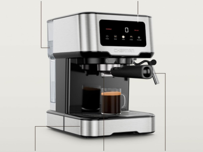 Chefman CraftBrew Espresso Machine 15-Bar