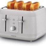Kenwood Dawn 4 Slice Toaster | 1800W | Oatmeal Cream | TFP09.000CR