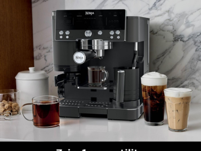Ninja Luxe Premier 3-in-1 Coffee Machine ES601UKBK