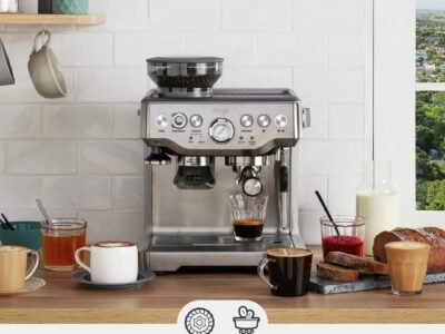 Sage Barista Express Bean to Cup Coffee Machine
