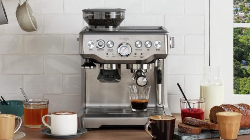 Sage Barista Express Bean to Cup Coffee Machine