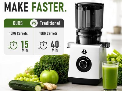 AAOBOSI Cold Press Juicer (165MM)