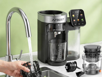 AFBEST 2026 Cold Press Juicer 155mm