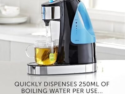 Breville HotCup VKJ142 1.5L Hot Water Dispenser, Gloss Black