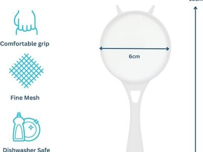 Chef Aid Nylon Tea Strainer, 4.3 Star, Amazon Choice