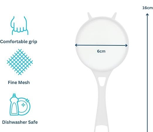 Chef Aid Nylon Tea Strainer, 4.3 Star, Amazon Choice