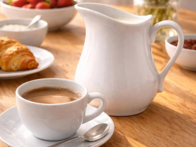 Glow Traditional Ceramic Serving Jug 500ml
