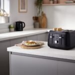 Kenwood Dawn 4 Slice Toaster | 1800W | Oatmeal Cream | TFP09.000CR
