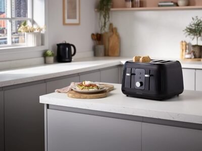 Kenwood Dawn 4 Slice Toaster | 1800W | Oatmeal Cream | TFP09.000CR