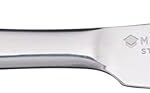 MasterClass Butter Knife, Stainless Steel Knife for Spreading, Easy Spread and Rust Resistant, Dishwasher Safe, 16cm, Silver