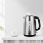 Midea Electric Kettle MK-17S30A3 1.7L Stainless Steel 3000W Fast Boil, BPA-Free