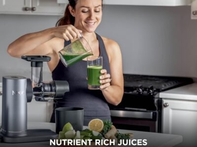 Ninja Cold Press Juicer Machine JC151UK