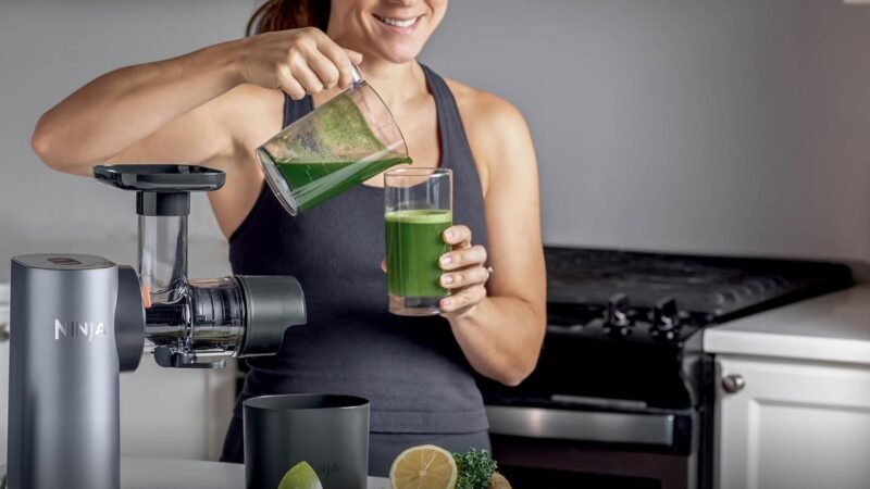 Ninja Cold Press Juicer Machine JC151UK