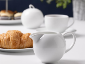 Price & Kensington Simplicity Cream Jug 300 ml White Porcelain