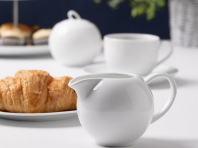 Price & Kensington Simplicity Cream Jug 300 ml White Porcelain