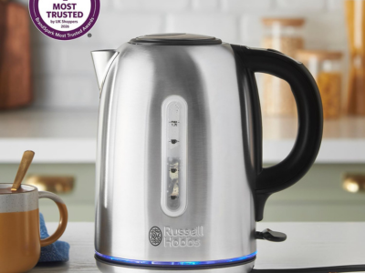 Russell Hobbs Buckingham 20460 Quiet Boil Kettle
