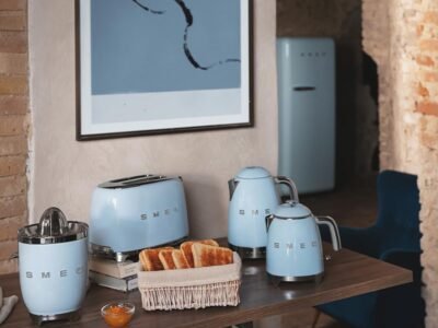 Smeg KLF04 Electric Kettle 1.7L 3KW 7 Temperature Settings and Keep Warm Function