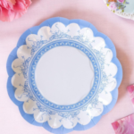 Talking Tables Truly Scrumptious Floral Paper Plates 17cm Pack of 12