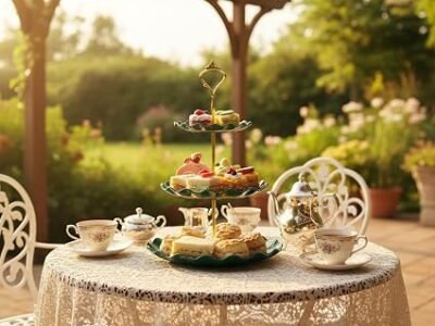 TsunNee 2PCS 3-Tier Cake Stand Cupcake Holder Dessert Plates Pastry Tiered Serving Tray