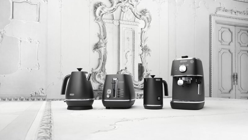 De'Longhi LatteMix Cold and Hot Frother for Dairy and Plant-Based Milk