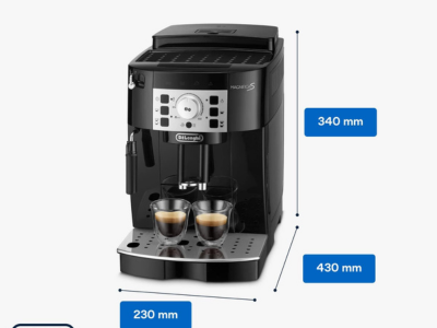 De'Longhi Magnifica S Automatic Bean to Cup Coffee Machine ECAM22.110.B