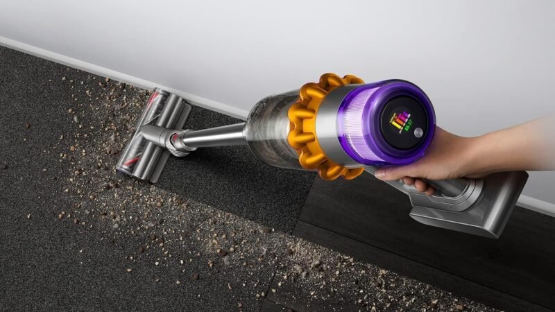 Dyson V15 Detect Absolute Cordless Stick Vacuum Cleaner