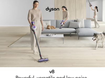 Dyson V8 Advanced Cordless Vacuum Cleaner (Silver/Nickel)