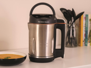 Hamilton Beach 3-in-1 Soup Maker, Smoothie Blender & Jam Maker HBSM003J