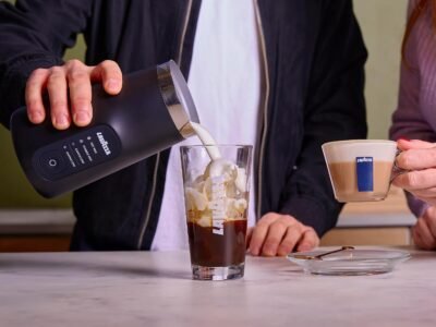 Lavazza A Modo Mio MilkEasy Plus Electric Milk Frother