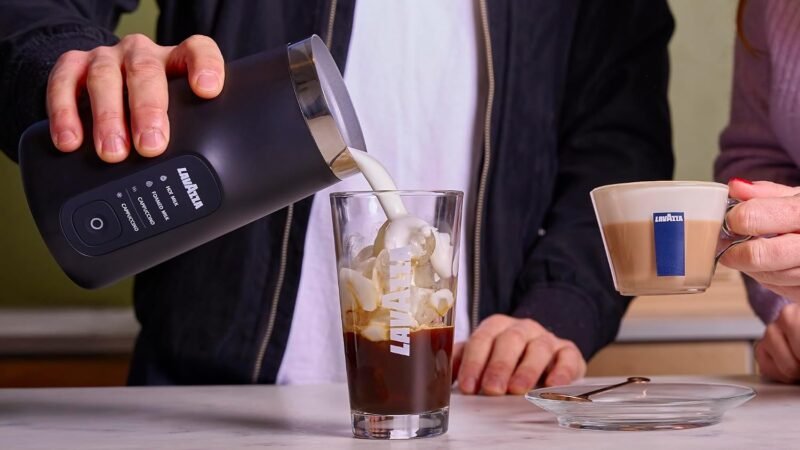 Lavazza A Modo Mio MilkEasy Plus Electric Milk Frother
