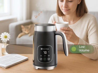Maestri House Electric Milk Frother 400ml Smart Touch DualFro 400