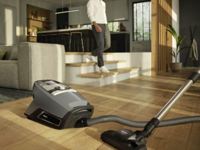 Miele Blizzard CX1 Bagless Cylinder Vacuum Cleaner 12034050 (Graphite Grey)