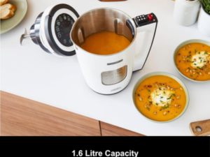 Morphy Richards 1.6L Total Control Soup Maker 501020