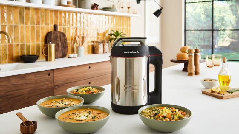 Morphy Richards Sauté & Soup Maker 1.6L 501014