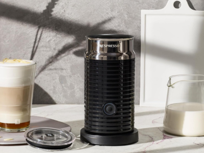 Nespresso Aeroccino 3 Milk Frother (Black)