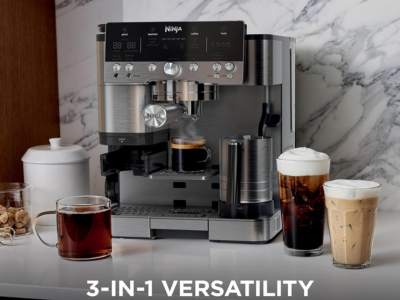 Ninja Luxe Premier 3-in-1 Coffee Machine ES601UK