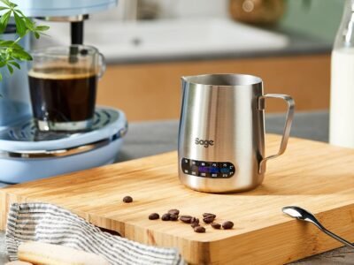 Sage Temp Control Milk Jug 480ml Brushed Stainless Steel