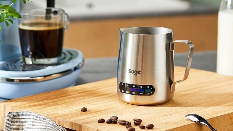 Sage Temp Control Milk Jug 480ml Brushed Stainless Steel