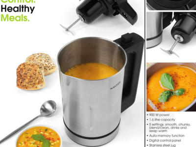 Salter EK5118 Digital Healthy Soup and Smoothie Maker