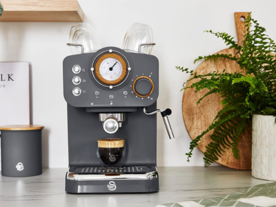 Swan SK22110GRYN Nordic Espresso Coffee Machine