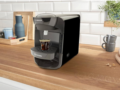 Tassimo by Bosch Suny Special Edition Pod Coffee Machine TAS3102GB Black