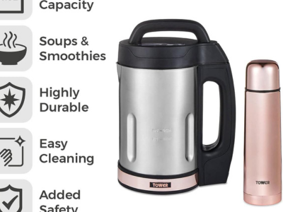 Tower T12031 Soup & Smoothie Maker with Intelligent Control System